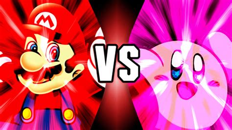 Mario Vs Kirby by MonkeyBoi9005 on DeviantArt