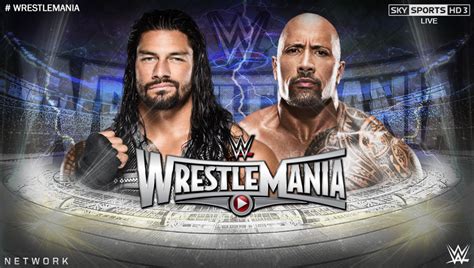 WWE WrestleMania 31 Dream Match Card by Pros90 on DeviantArt