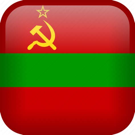 Country, flag, transnistria icon