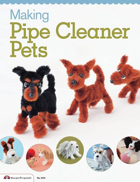 Make a Pipe Cleaner Dog - Craftfoxes