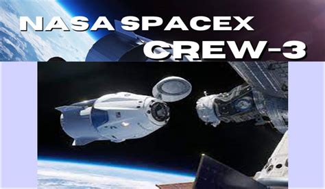 NASA's SpaceX Crew-3 Mission | Indian-US astronaut is part of NASA