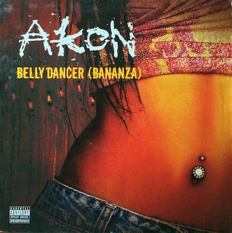 Akon - Belly Dancer (Bananza) / Trouble Nobody (2005, Vinyl) | Discogs