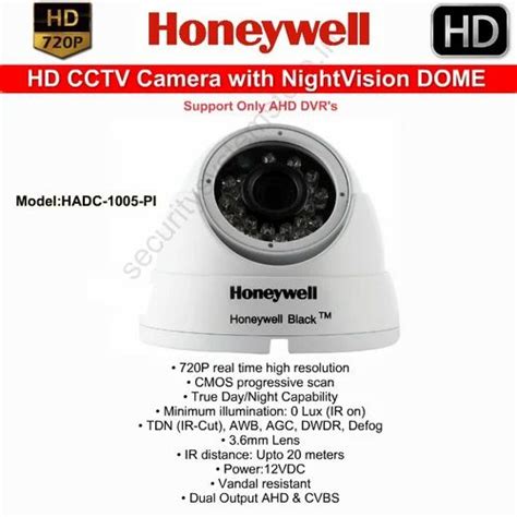 Honeywell Cctv Camera at Rs 1550 | Honeywell CCTV Camera in Varanasi | ID: 2852613644997