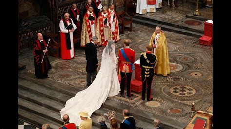 The Royal Wedding Ceremony at Westminster Abbey - YouTube