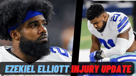 Ezekiel Elliott: Updates on Cowboys RB’s Hamstring Injury and Return! – Unleashing The Latest In ...