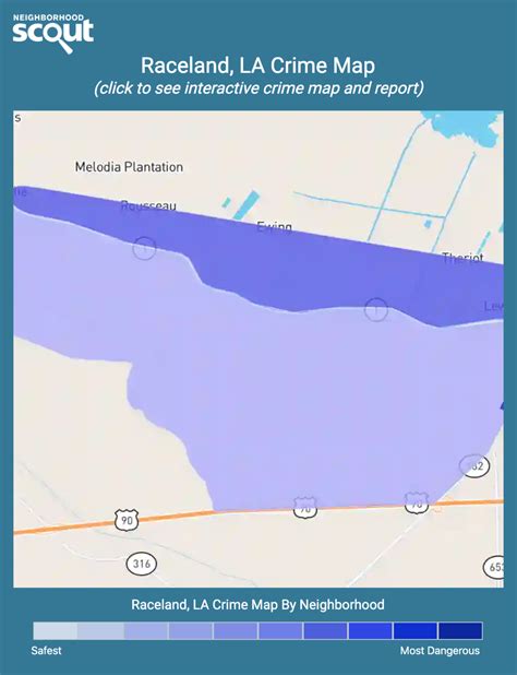 Raceland, LA, 70394 Crime Rates and Crime Statistics - NeighborhoodScout