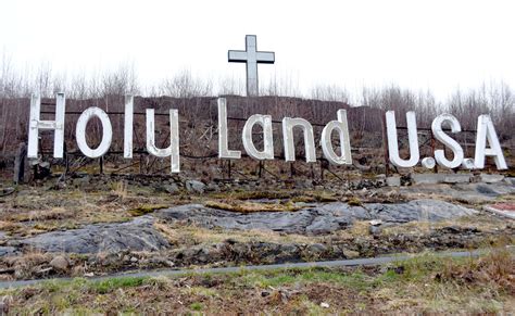 Plans Underway To Resurrect Waterbury’s Holy Land USA – WONDERLAND