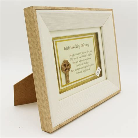 Irish Wedding Blessing Poem Framed Print | Totally Irish Gifts