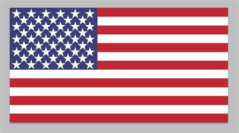 American Flag PDF Design