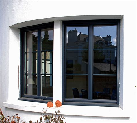 Fenêtres alu anthracite et petits bois | Fenetres alu, Fenetres aluminium, Fenetre