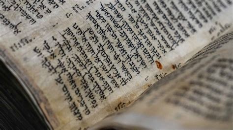 Codex Sassoon: Ancient bible sells for US$38 million | CTV News