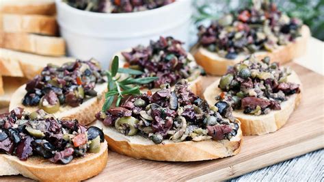 SHOP 'n SAVE - Recipe: Olive Tapenade