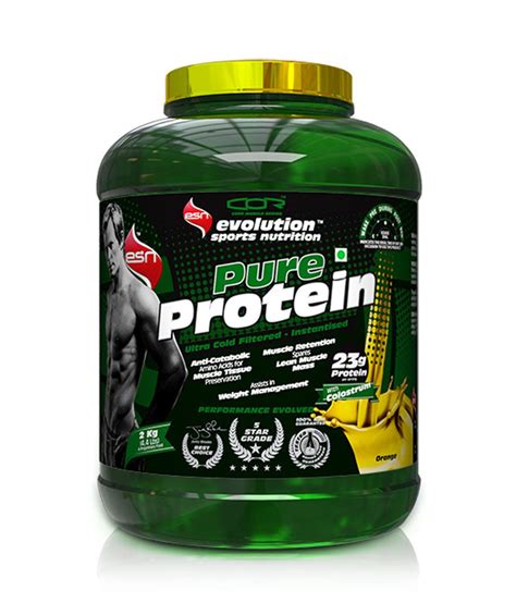 ESN Pure Protein 2 Kg: Buy ESN Pure Protein 2 Kg at Best Prices in India - Snapdeal