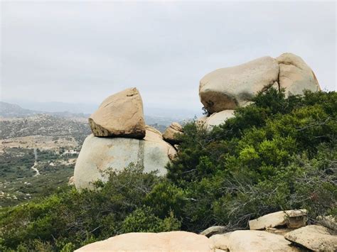 Potato Chip Rock (Secret Trail!) - San Diego Family Travelers