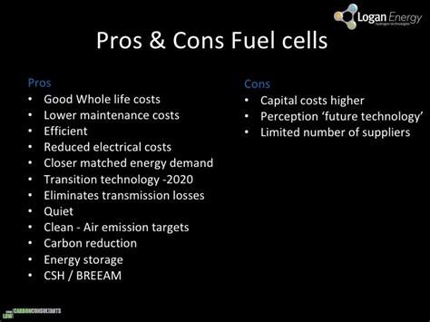 Hydrogen Fuel Cell Technology Pros And Cons - technology