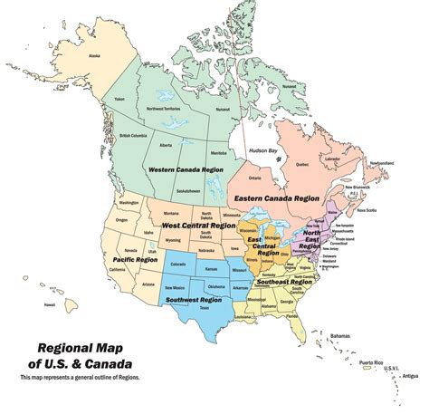 Map, Canada map, North america map