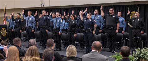 Kansas Law Enforcement Training Center Graduates 281st Basic Training Class | Kansas Law ...