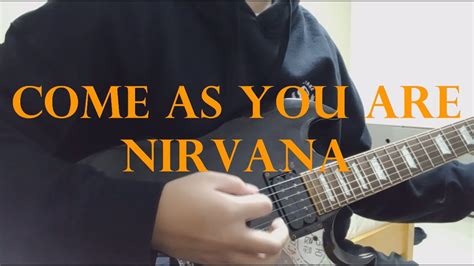 Come As You Are - Nirvana guitar cover - YouTube