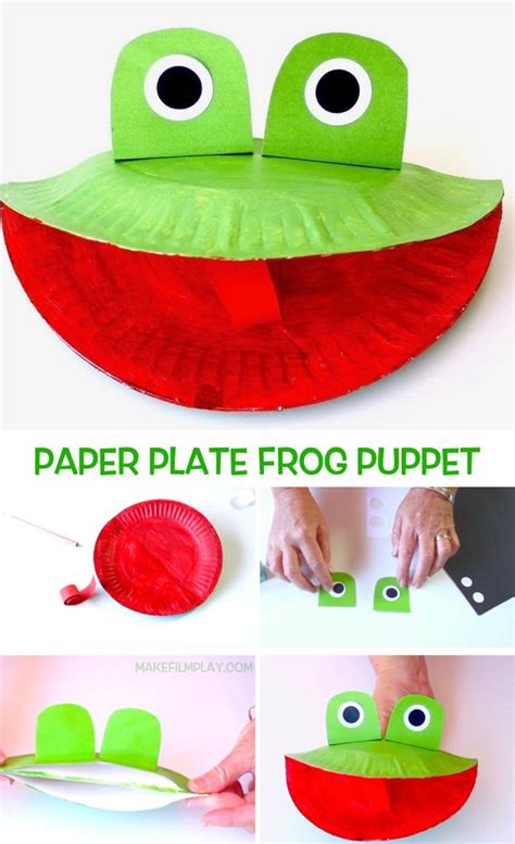 10 Funtastic Frog Crafts for Preschool Activities - Education Outside ...