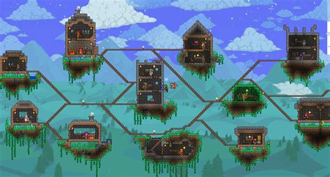 Terraria House Designs For Npc