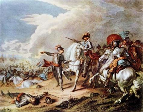 Battle of Naseby - English Civil War