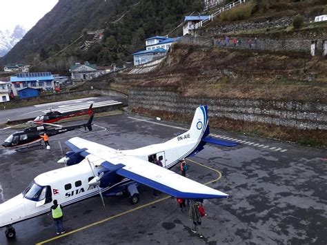 What Planes fly to Lukla: From Kathmandu Airport in Nepal