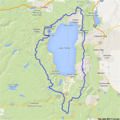 Tahoe Rim Trail: I Couldn't Hike 2,000 Miles This Summer, so I Did This ...