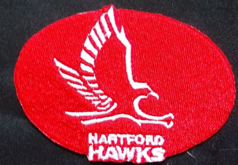 Hartford Hawks Logo Iron On Patch - Beyond Vision Mall