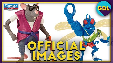 Official TMNT Mutant Mayhem Splinter & Superfly Product Images - Geek ...