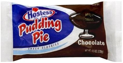 Hostess Chocolate Pudding Pie - 4.5 oz, Nutrition Information | Innit