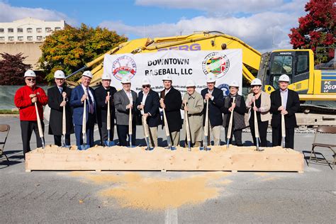 Work begins on new downtown Hagerstown ballpark - Ballpark Digest