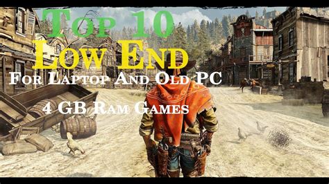 Top 10 Open World Low End PC Games 2017 (4gb ram pc games) - Capcom