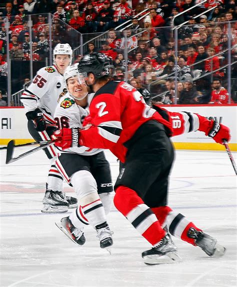 Connor Bedard exits with injury early in Blackhawks’ 4-2 loss to Devils