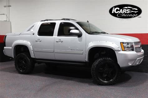 2013 Chevrolet Avalanche LT 4WD Black Diamond Lifted 4WD 4dr Truck ...