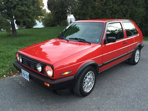 No Reserve: 1988 Volkswagen Golf GTI 16V for sale on BaT Auctions ...