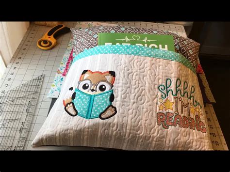 Designs by JuJu - Reading Pillow Tutorial