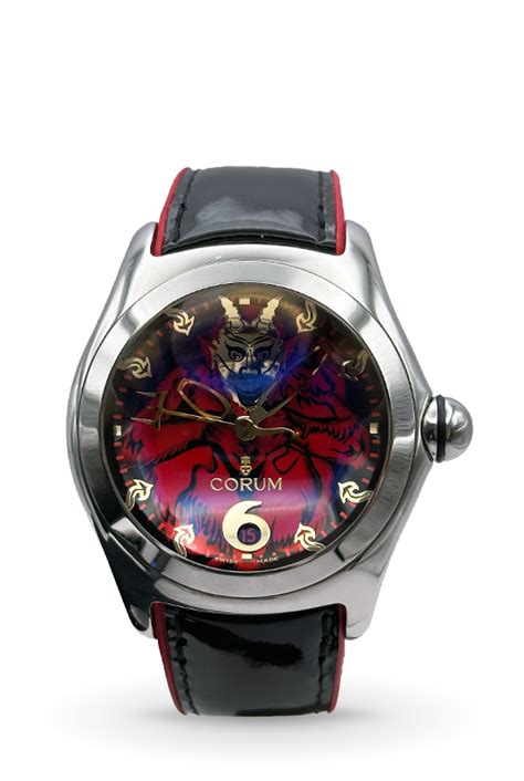 Pre-Owned Corum Bubble Lucifer 42mm - Watches of Switzerland