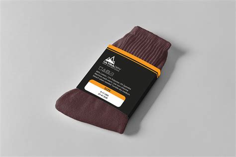 Socks Label Packaging Design on Behance