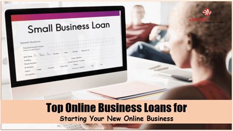 Top Online Business Loans for Starting Your New Online Business - EMI