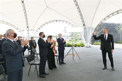 Ilham Aliyev's speech in Karabakh: "We will live on this land forever"