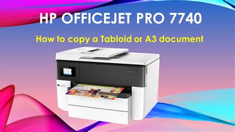 Hp Officejet Pro 7740 Manual Paper Feed