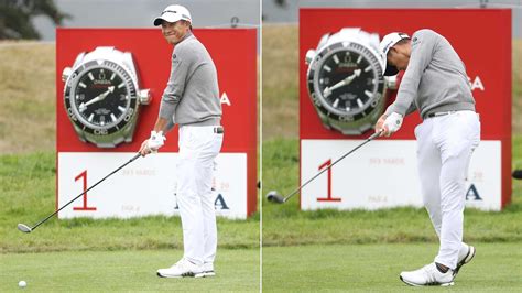 Collin Morikawa had perfect reaction to 1st-tee slight at PGA Championship