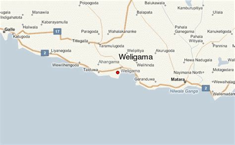 Weligama Location Guide