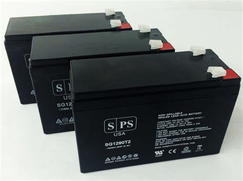 SPS Brand 12V 9Ah Replacement Battery for Razor Pocket Mod Daisy ...