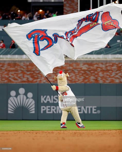 Blooper, ATL, as Braves win game 1 // Opening Day March 29, 2018 v PHI ...