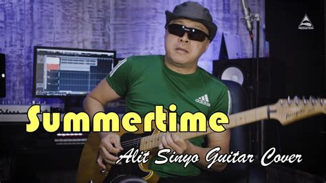 Summertime Guitar Cover - YouTube