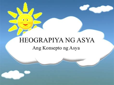 Heograpiya Ng Asy - Klima at Vegetation Cover ng Asya