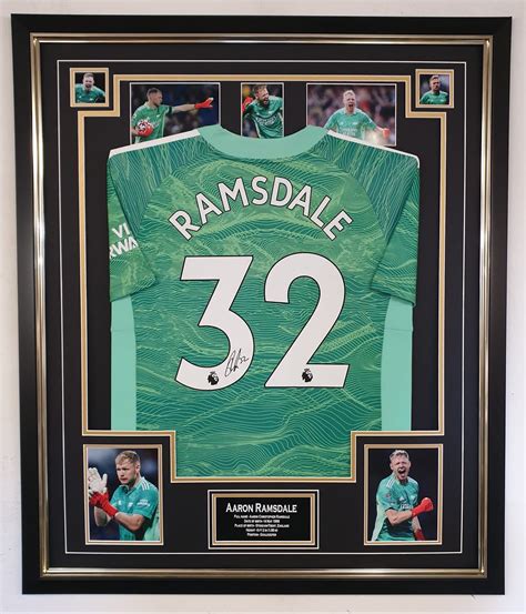 Ramsdale Signed Shirt - Arsenal Football Gifts & Memorabilia – The ...