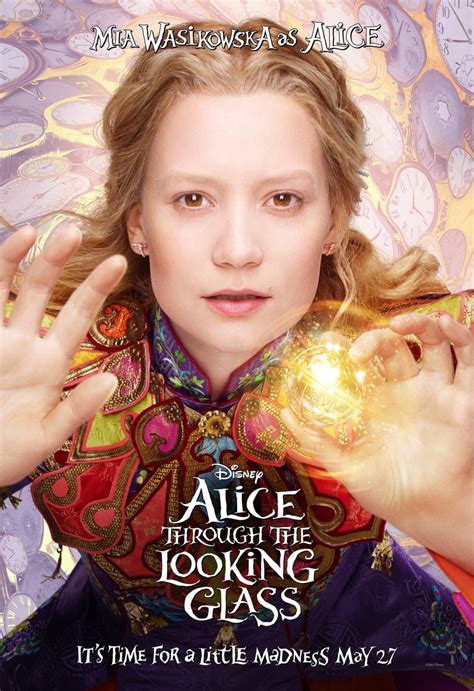 ALICE THROUGH THE LOOKING GLASS Trailer and Posters | The Entertainment ...