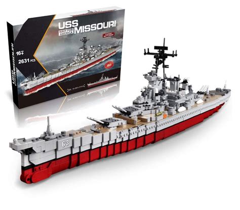 W War 2 USS M BB 63 Bp WW2 P P Ns Kit DIY C $9.20 gefinforma.com